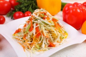 Салат  витаминка капустная 230гр (Детское меню)